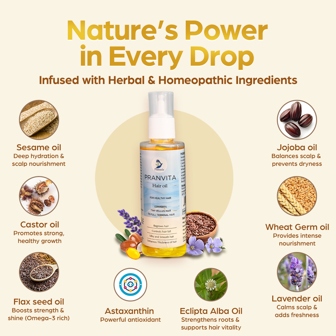 Pranvita Hair Oil