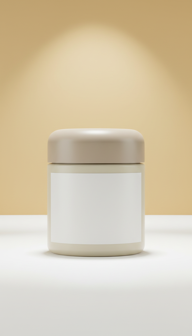 Pain relief balm with menthol cooling