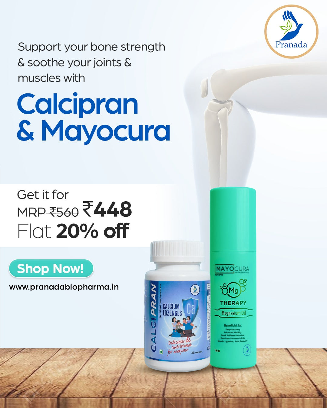 Calcipran & Mayocura