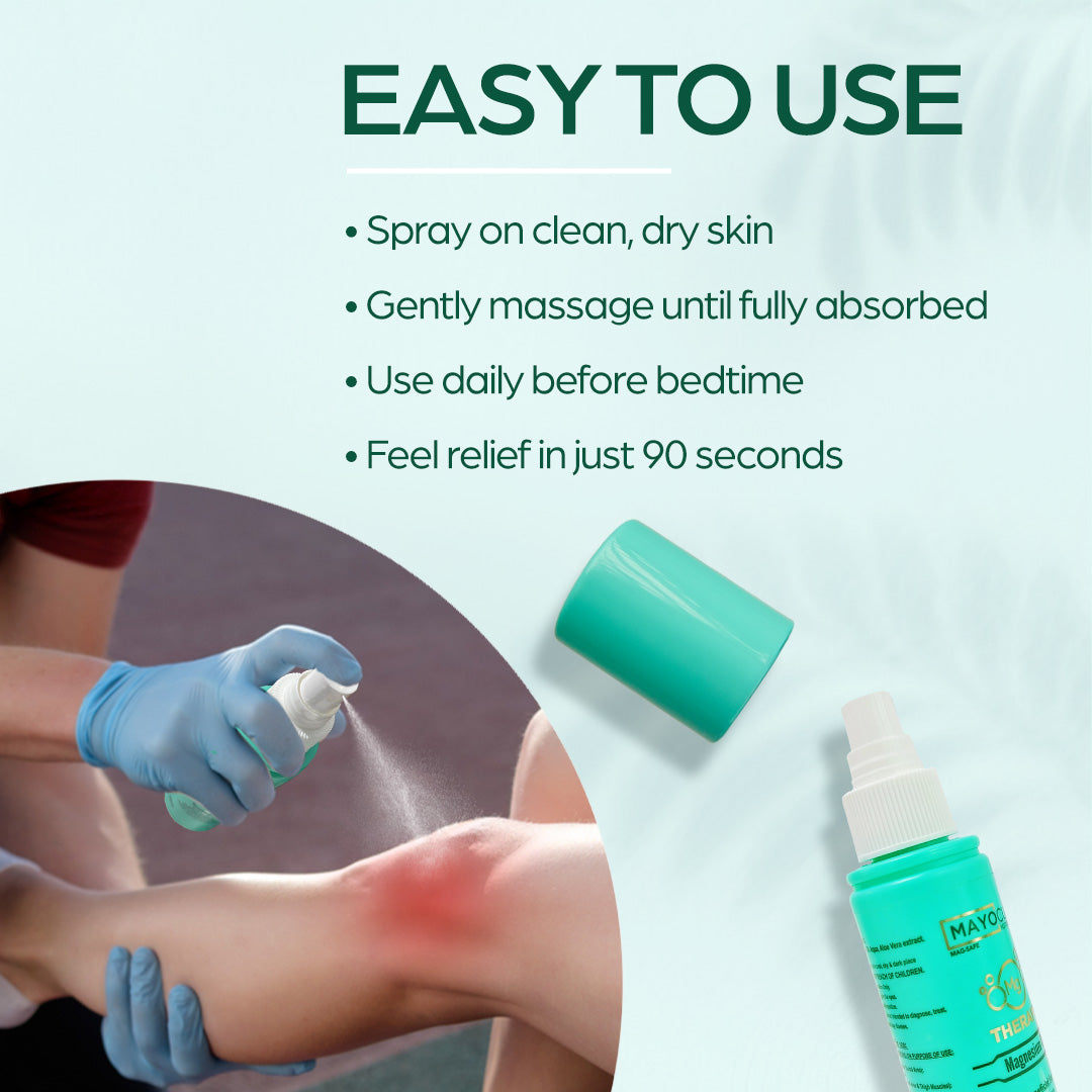MagSafe Magnesium Oil