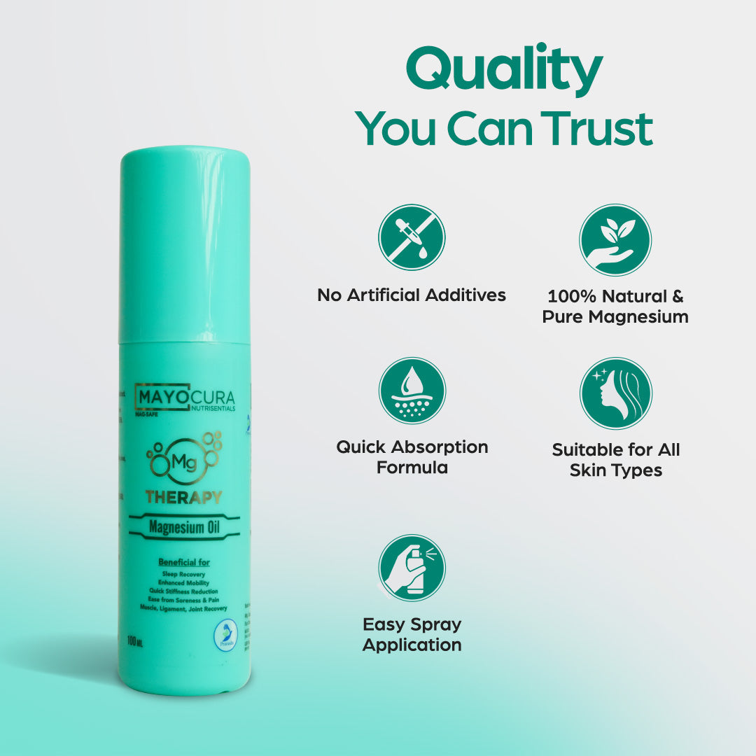 MagSafe Magnesium Oil