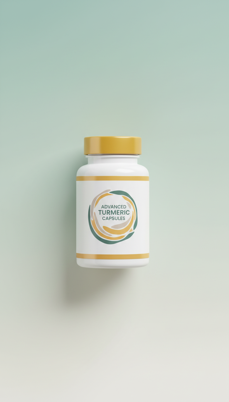 Advanced turmeric capsules for inflammation