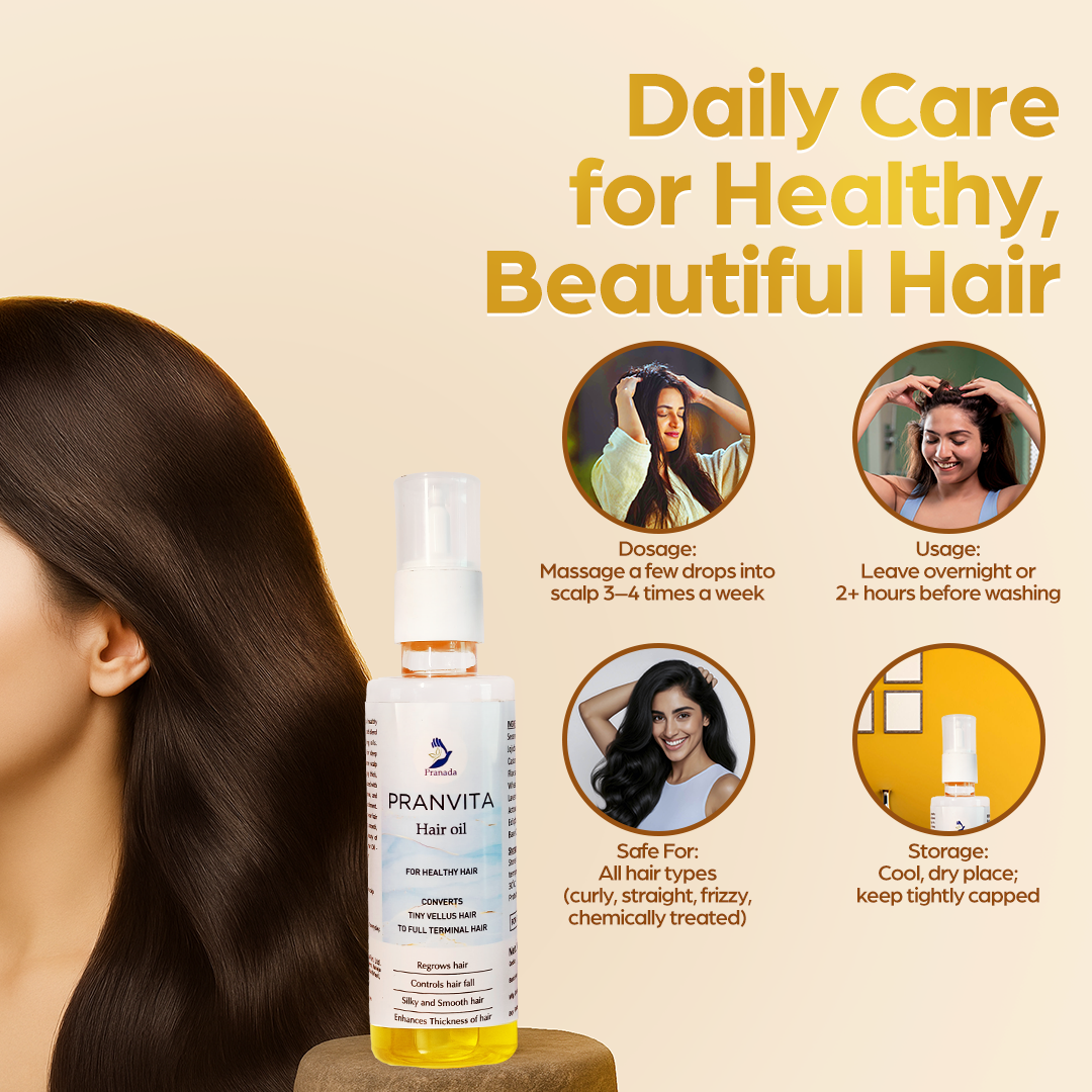 Pranvita Hair Oil 100ml