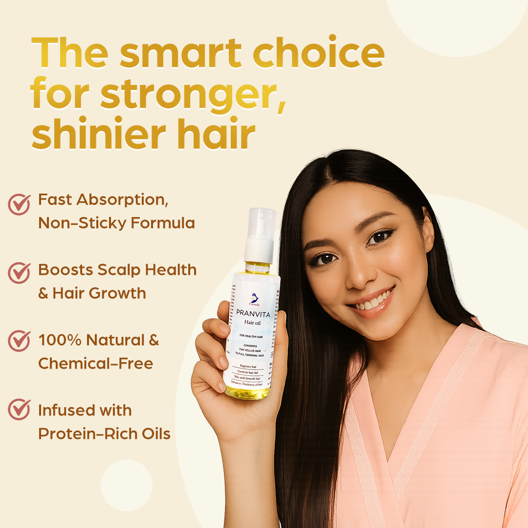 Pranvita Hair Oil 100ml