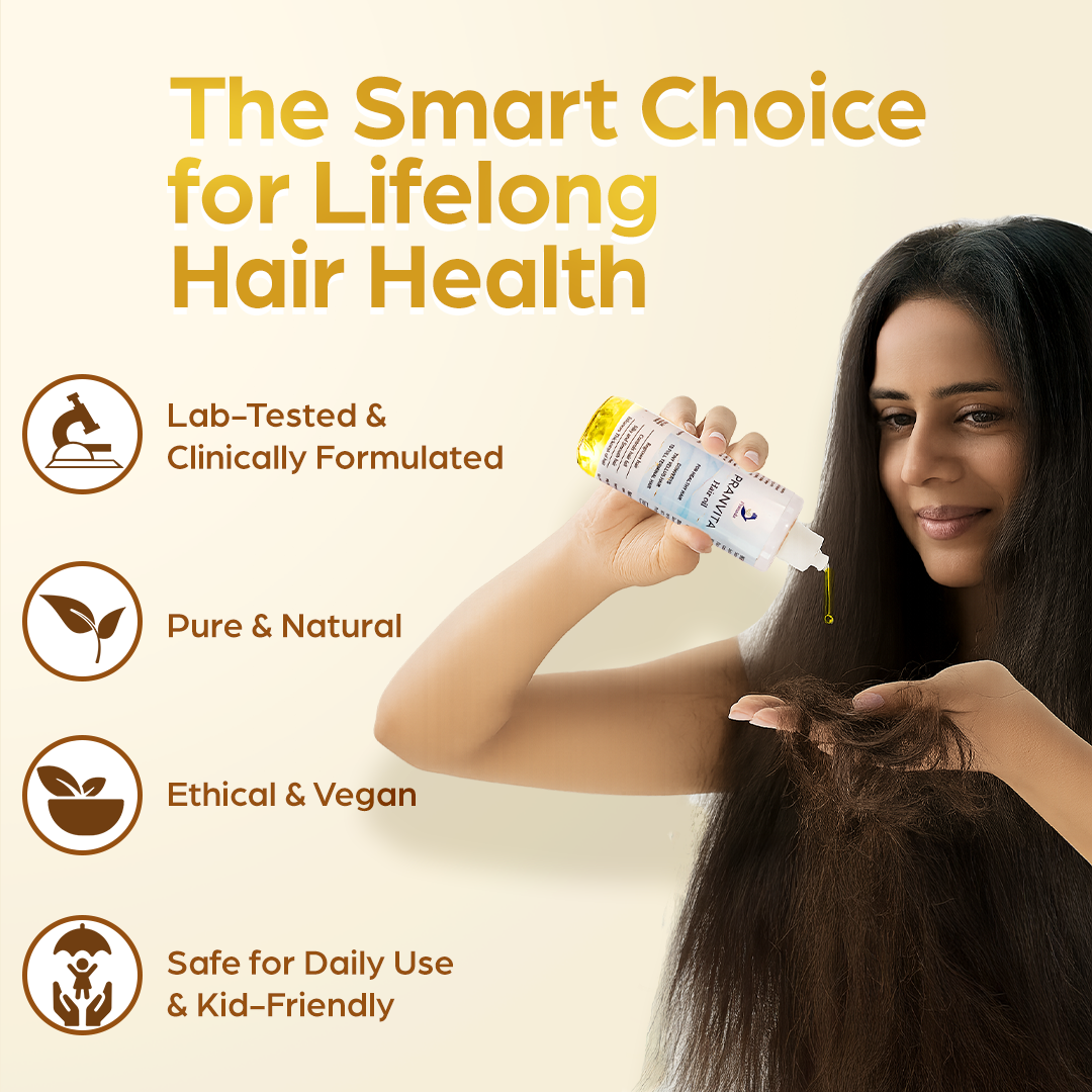 Pranvita Hair Oil