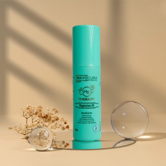 Mayocura Magnesium Oil Spray for Body Pain