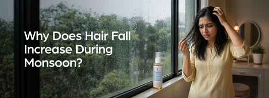 Why does hair fall increase during Monsoon by Pranada Biopharma