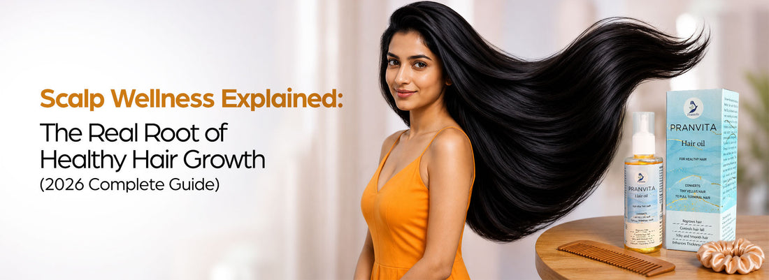 Scalp Wellness Explained: The Real Root of Healthy Hair Growth (2026 Complete Guide)