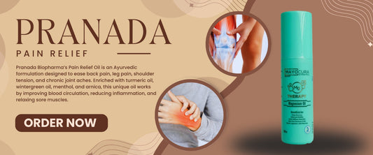 Say Goodbye to Pain with Pranada Biopharma’s Best Pain Relief Oil