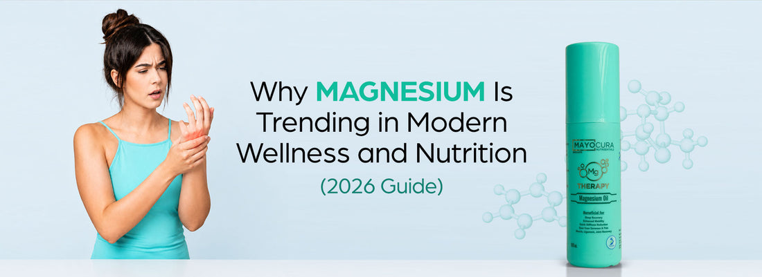 Why Magnesium Is Trending in Modern Wellness and Nutrition (2026 Guide)