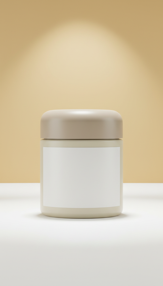 Pain relief balm with menthol cooling
