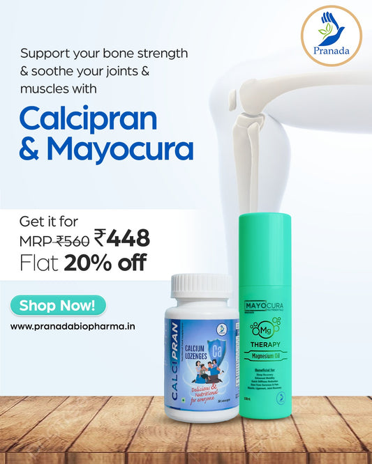 Calcipran & Mayocura