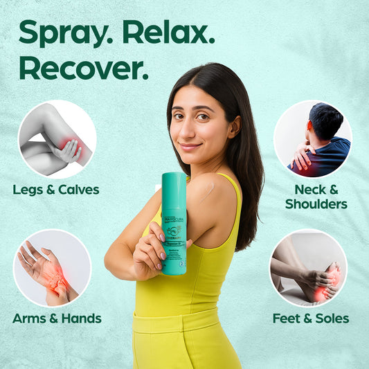 Mayocura Magnesium Oil Spray for Body Pain