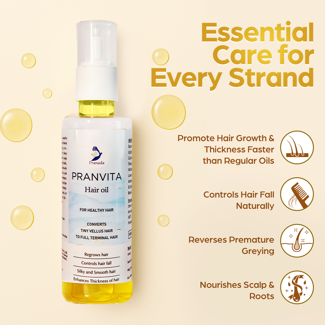 Pranvita Hair Oil