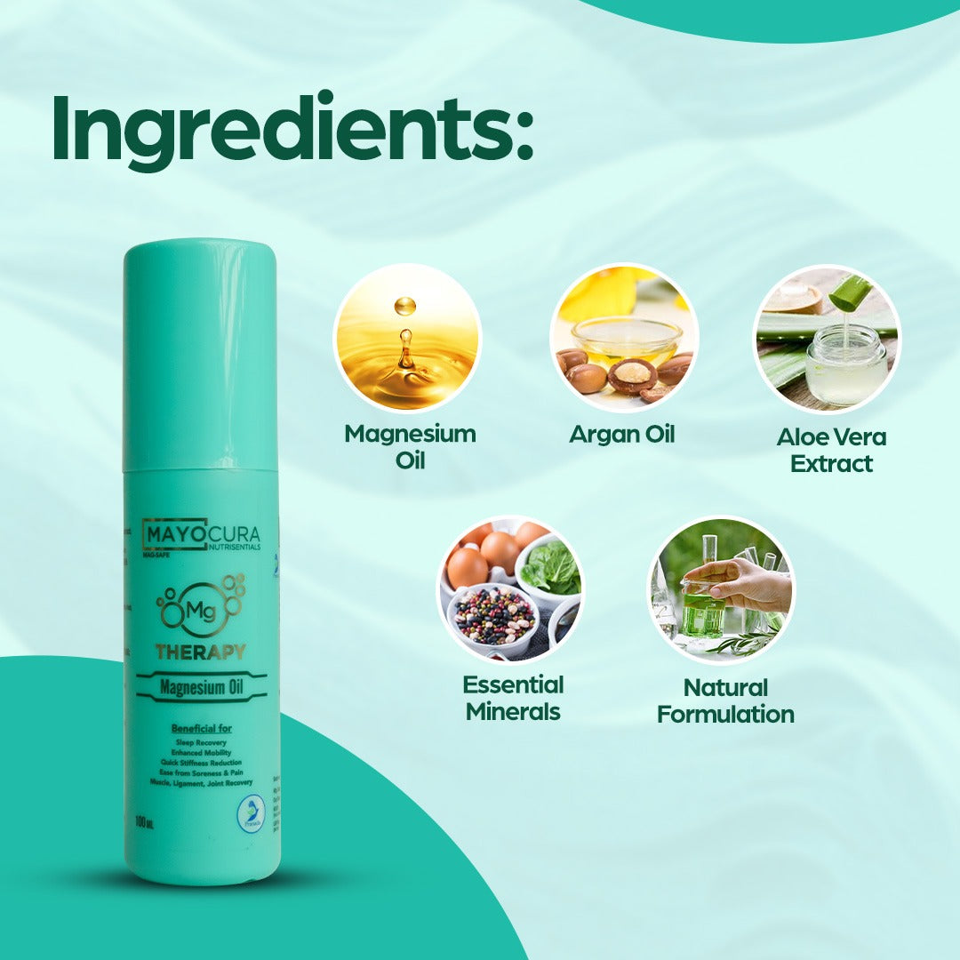 MagSafe Magnesium Oil