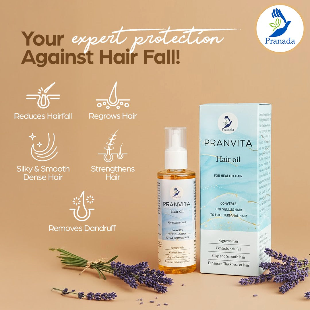 Pranvita Hair Oil 100ml