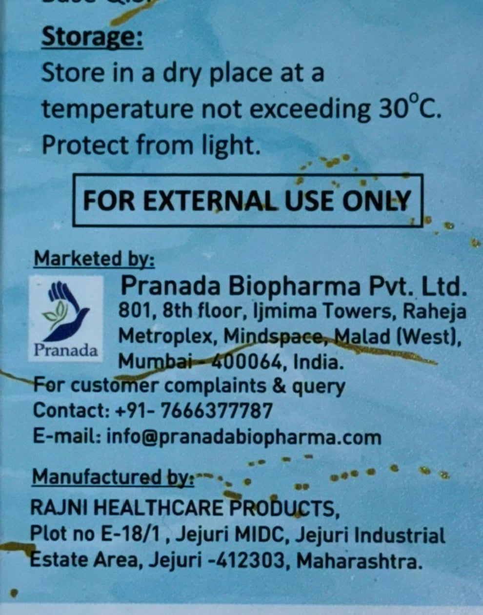 Pranvita Hair Oil 100ml