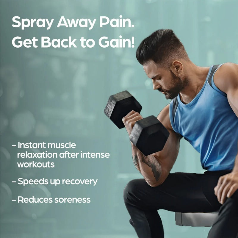 MagSafe Magnesium Oil Spray for Body Pain