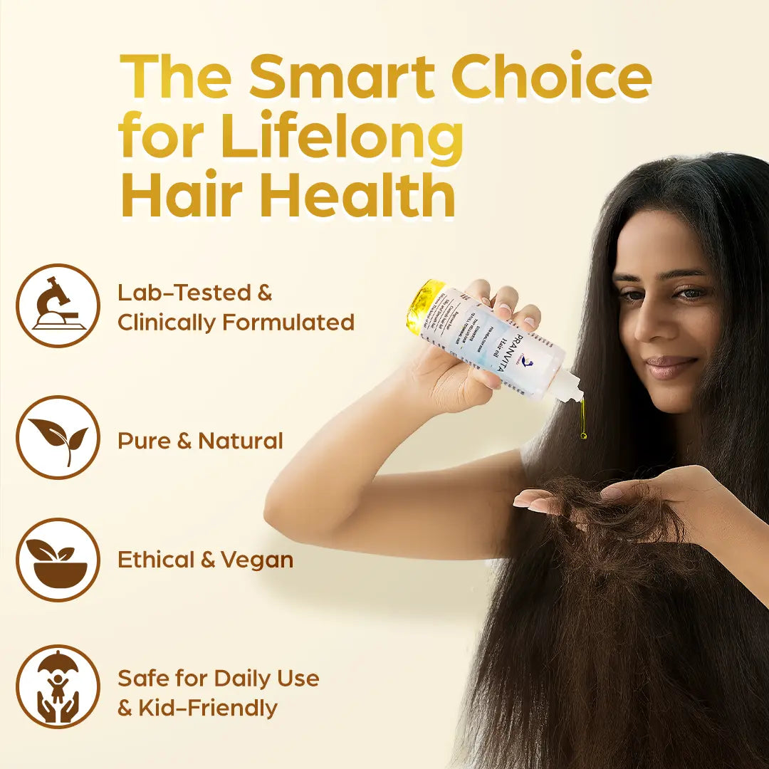 Pranvita Hair Oil 100ml