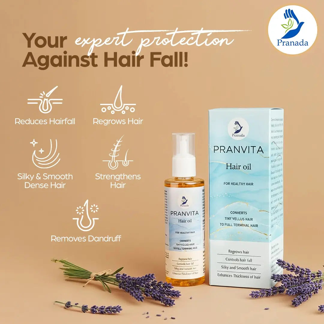Pranvita Hair Oil 100ml