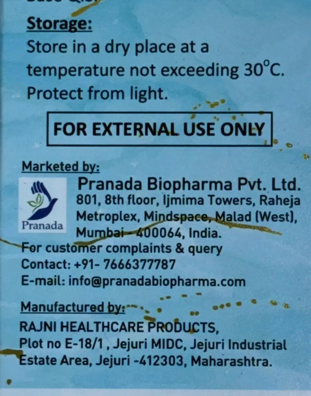 Pranvita Hair Oil 100ml