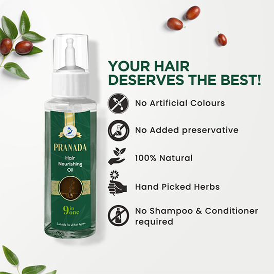 Pranada Hair fall Control Hair Oil