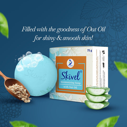 Skivel Soap Made from Oat Milk